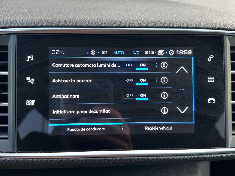 Peugeot 308 1.2 PureTech 130 EAT8 Allure Business – foto 9