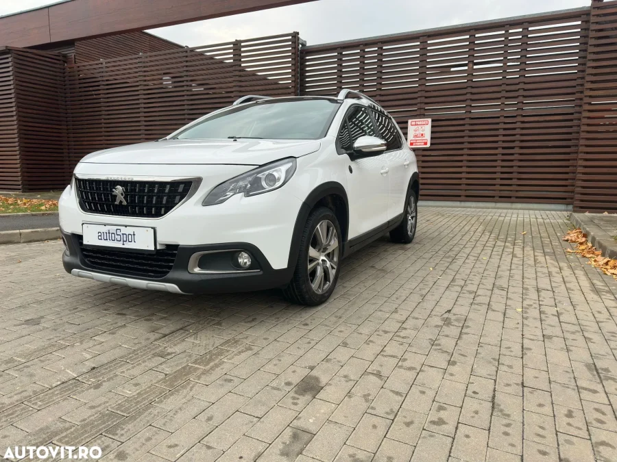 Peugeot 2008 Crossway 1.6 BlueHDi 100, 2017